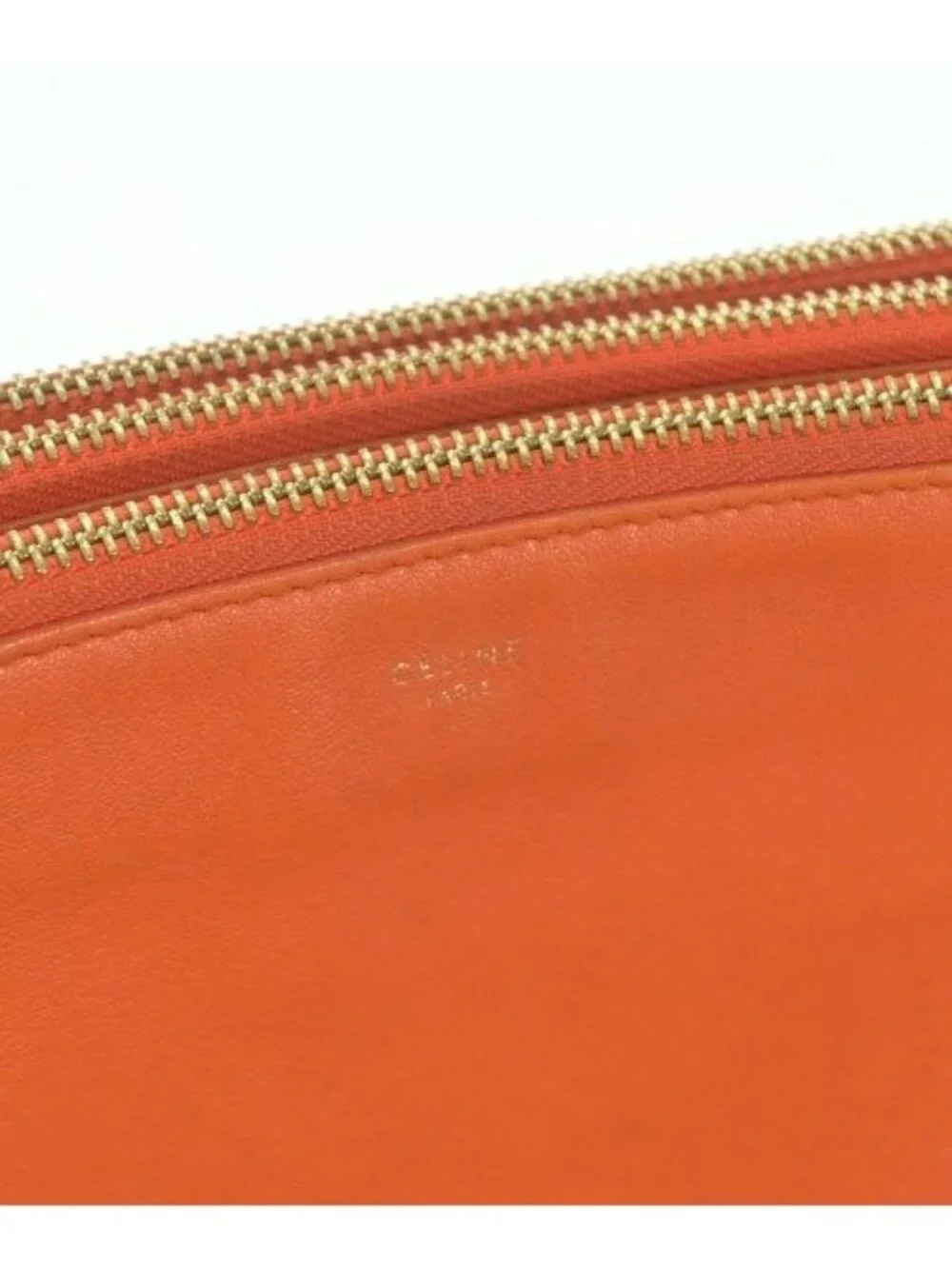 Celine Shoulder Bag Orange